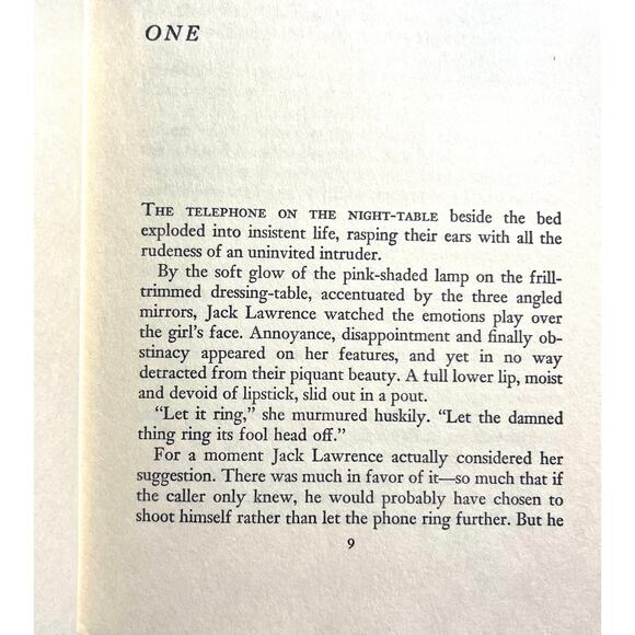 Chains of Silk by Barry Devlin 1954 Vintage Hardcover The Vixen Press New York - Picture 6 of 8